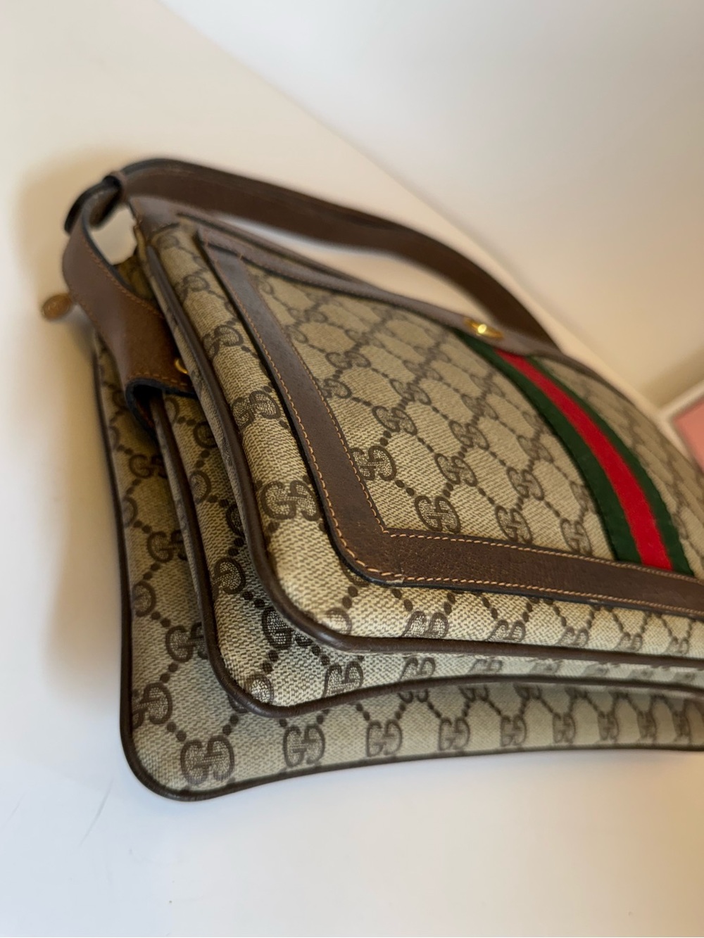Vintage Gucci Ophidia sherry line Shoulder Bag Vintage π - Picture 9 of 17